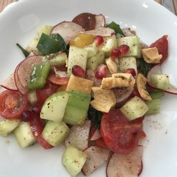 Zaytinya - Fatoosh! - Greek Near Me - Washington, DC, District of Columbia