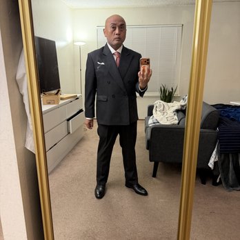 Express Tailor - The rushed bespoke suit I got from Thailand. I felt it was to big and was swimming in the jacket. They also got the buttons wrong. - Sewing & Alterations Near Me - Walnut Creek, California Express Tailor - The rushed bespoke suit I got from Thailand. I felt it was to big and was swimming in the jacket. They also got the buttons wrong. - Sewing & Alterations Near Me - Walnut Creek, California