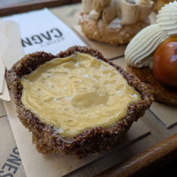 Jeffrey Cagnes - @endoedibles on Instagram 03-09-26 Flan - Bakeries Near Me - Paris, 75