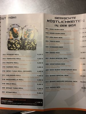 Menu photo 1 Sushi-Haus Cologne, NW Menu photo 1 Sushi-Haus Cologne, NW