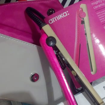 SEPHORA - The cutest mini hair iron ever & its pink too! Travel size!!! - Cosmetics & Beauty Supply Near Me - Glendale, California