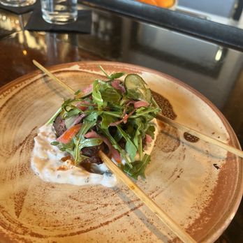Tandem - Lamb appetizer - New American Near Me - Carrboro, North Carolina