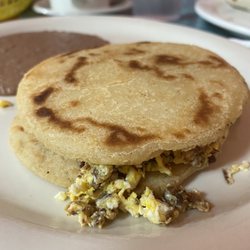 Vicky's Restaurant - Gordita de machacado & egg so good