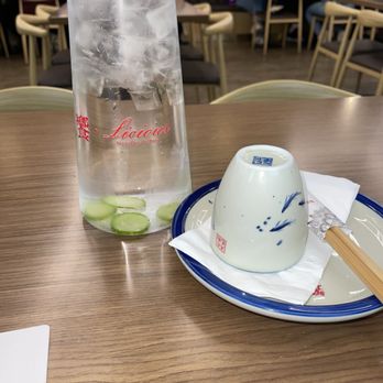 Licious Noodles & Bao - Cucumber water - Noodles Near Me - Orlando, Florida