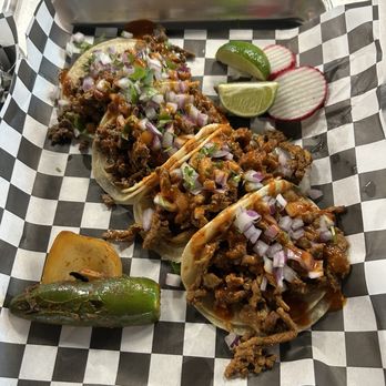 Tequileros Taqueria - 2 Asada tacos, 2 El Pastor tacos - Mexican Near Me - Sacramento, California Tequileros Taqueria - 2 Asada tacos, 2 El Pastor tacos - Mexican Near Me - Sacramento, California