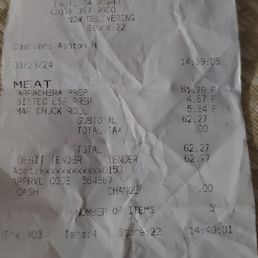 Worst meat I ever bought at rancho san miguel in lodi 03/23/2024 Worst meat I ever bought at rancho san miguel in lodi 03/23/2024