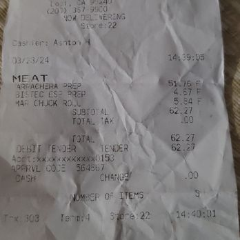 Rancho San Miguel Markets - Worst meat I ever bought at rancho san miguel in lodi 03/23/2024 - Grocery Near Me - Lodi, California Rancho San Miguel Markets - Worst meat I ever bought at rancho san miguel in lodi 03/23/2024 - Grocery Near Me - Lodi, California