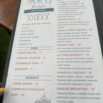 Highkey Rainforest Rooftop - Brunch menu - Lounges Near Me - New York, New York Highkey Rainforest Rooftop - Brunch menu - Lounges Near Me - New York, New York