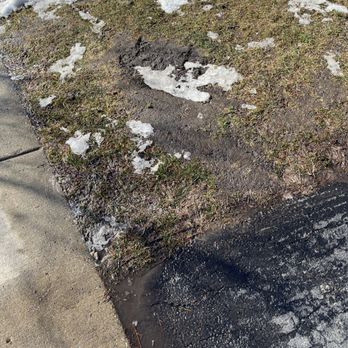 Pro Plowing - More lawn damage - Snow Removal Near Me - Northbrook, Illinois