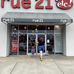 Rue 21 - Rue 21 entrance at Crossway Shopping Center in the Greenbrier area.