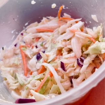 Plenty Of Fish Seafood - Coleslaw. - Seafood Near Me - Lancaster, California