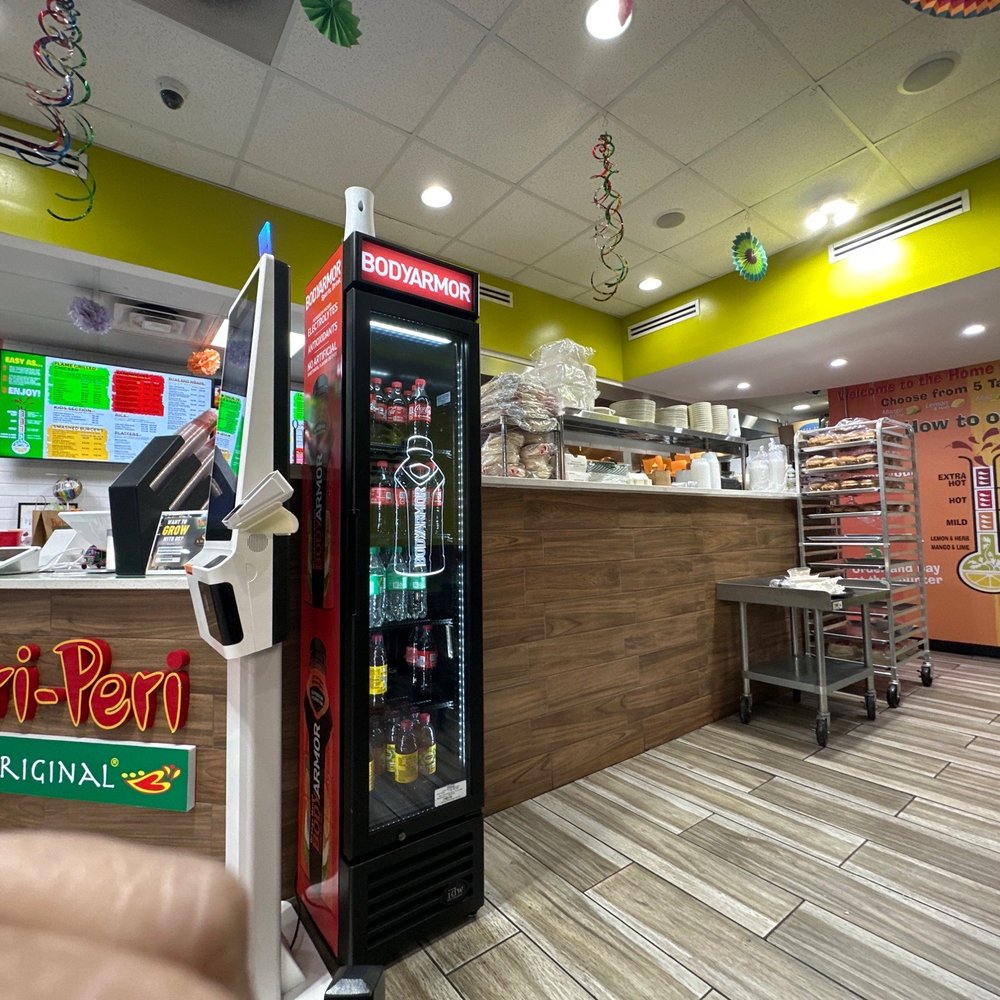 Peri Peri Original - Inside - Chicken Wings Near Me - Towson, Maryland