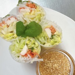 Shrimp Spring Roll