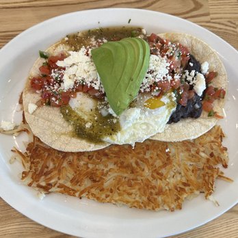 Brothers Cafe - Huevos Rancheros - Cafes Near Me - San Mateo, California