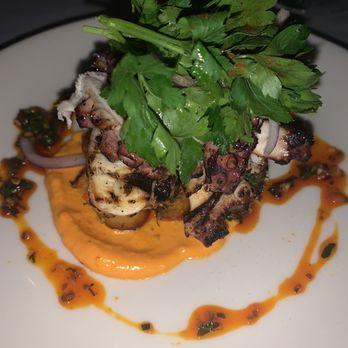 Perla's - Grilled Octopus & Papas Bravas - Seafood Near Me - Austin, Texas