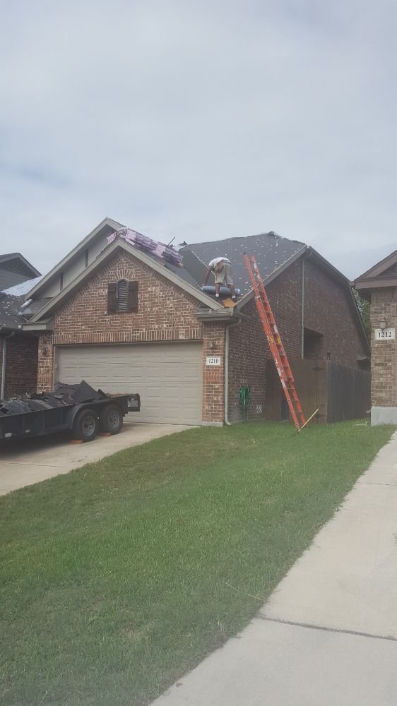 Slide of Heaven Sent Roofing