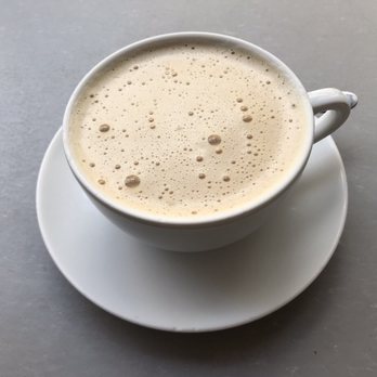 Society Cafe - Soy latte 3.10p - Cafes Near Me - Bath, ABE