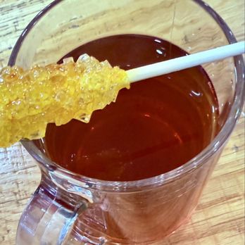 MidEast Eats - Tea with Saffron Sugar - Middle Eastern Near Me - Phoenix, Arizona