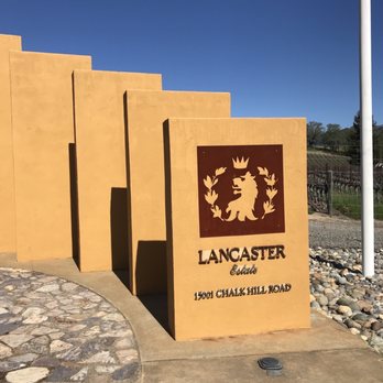 Lancaster Estate - Wine Tasting Room Near Me - Healdsburg, California