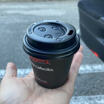 Sergio's Restaurant - Coffee cup - Cuban Near Me - Miami, Florida