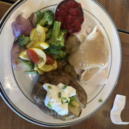 Turkey Dinner