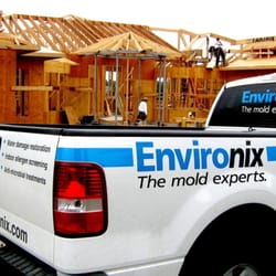 Environix - New construction projects often suffer from mold growth that occurs due to saturation from rain exposure.