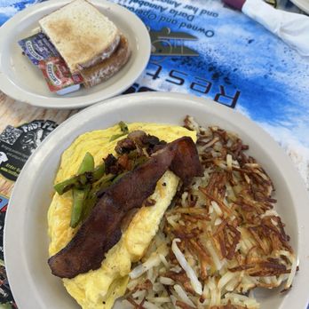 Crosswinds Restaurant - Payson Airport - Western Omelette - American Near Me - Payson, Arizona Crosswinds Restaurant - Payson Airport - Western Omelette - American Near Me - Payson, Arizona