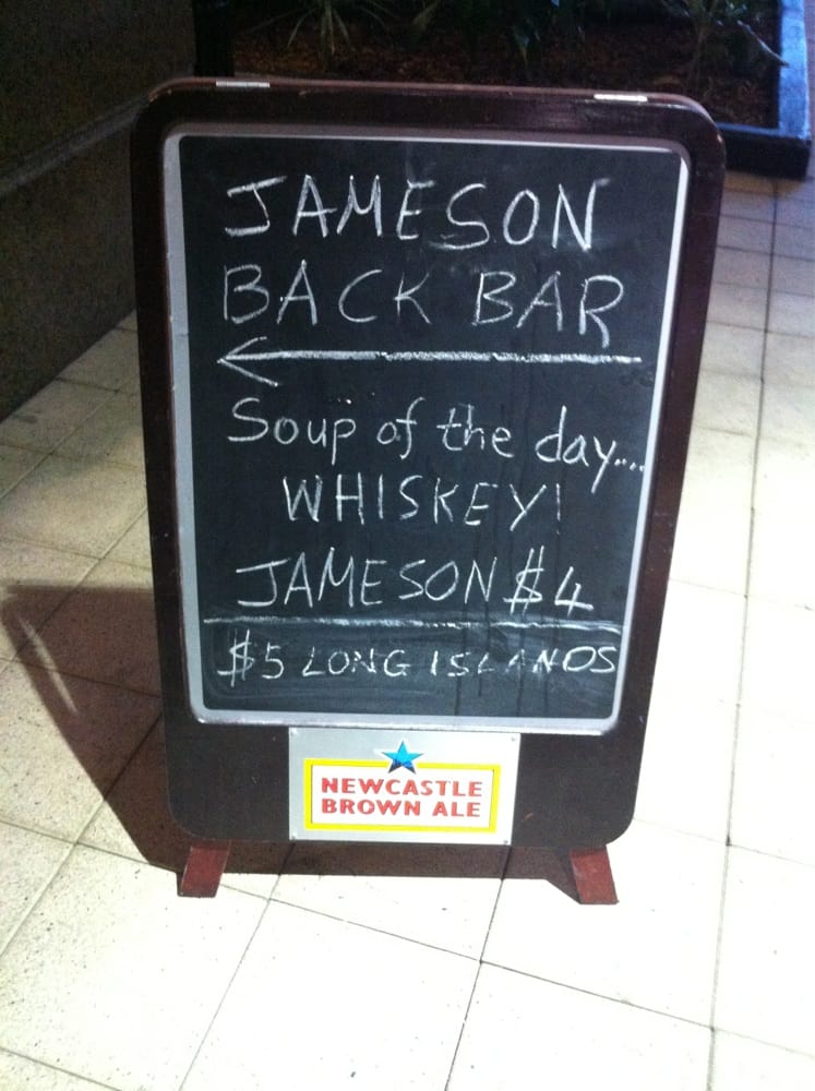 Jameson Back Bar at Piper's Logo
