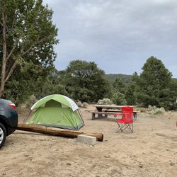 Bob Scott Campground - Enjoying spending the night.