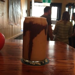 Yep, real good. Lots of ice cream goodness in this thick shake.
