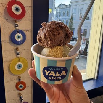Yala Greek Ice Cream - Ice Cream & Frozen Yogurt Near Me - Washington, DC, District of Columbia Yala Greek Ice Cream - Ice Cream & Frozen Yogurt Near Me - Washington, DC, District of Columbia