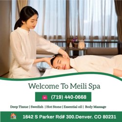 Meili Spa Massage - Our traditional full body massage in Denver, CO  includes a combination of different massage therapies like  Swedish Massage,...
