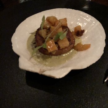 Junoon - Pepper scallops were a burst of flavor and spices - Indian Near Me - New York, New York Junoon - Pepper scallops were a burst of flavor and spices - Indian Near Me - New York, New York