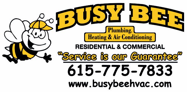 Slide of Busy Bee Plumbing Heating & Air Conditioning