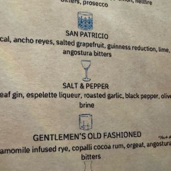 Polly’s - Complete with blue cheese stuffed olives! We saw the Gentlemen's OF at another patrons seat and it looked great too. - Speakeasies Near Me - New York, New York