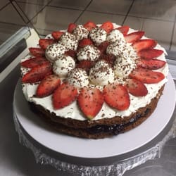 Connoisseur Cuisine - This a sample of a cake we make fresh daily also available to pre order the whole cake