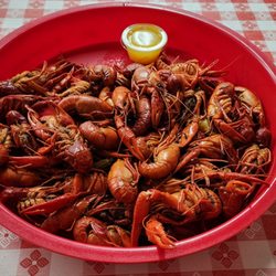 The Wharf's Boiling Shack - Crawfish