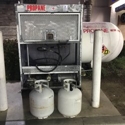 Chevron - Need propane for a good barbecue