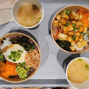 Bab Cafe - Classic Bap with Egg & Classic Bap with Fried Tofu - Korean Near Me - Reno, Nevada Bab Cafe - Classic Bap with Egg & Classic Bap with Fried Tofu - Korean Near Me - Reno, Nevada