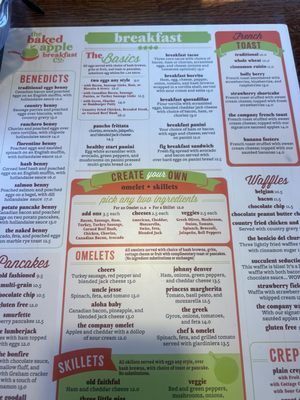 Menu photo 5 The Baked Apple Breakfast Co. Downers Grove, IL Menu photo 5 The Baked Apple Breakfast Co. Downers Grove, IL
