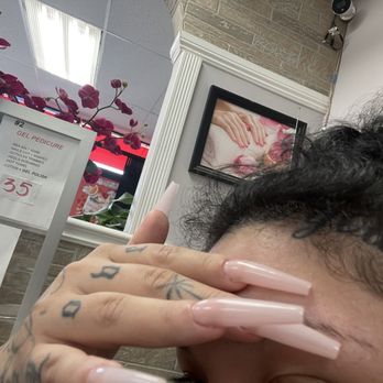 Blossom Nails - Gel x nails by Justin - Nail Salons Near Me - Covina, California