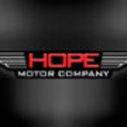 Hope Motor Company - Live for today, hope for tomorrow.