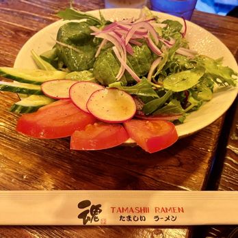 Tamashii Gold - Avocado salad - Ramen Near Me - Bayside, New York Tamashii Gold - Avocado salad - Ramen Near Me - Bayside, New York