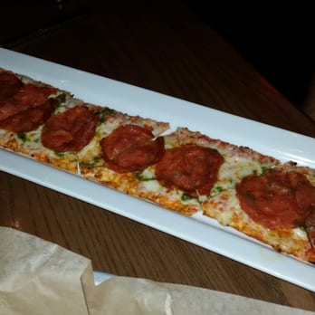 Taco Mac - Pepperoni and four cheese flatbread - American Near Me - Sandy Springs, Georgia Taco Mac - Pepperoni and four cheese flatbread - American Near Me - Sandy Springs, Georgia