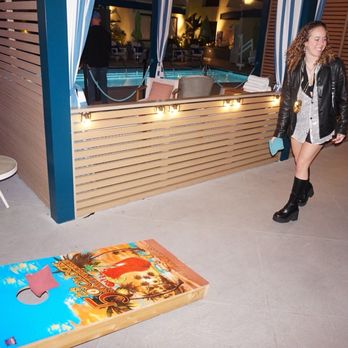5 o'Clock Somewhere Rooftop Bar - Cornhole - Bars Near Me - San Diego, California 5 o'Clock Somewhere Rooftop Bar - Cornhole - Bars Near Me - San Diego, California
