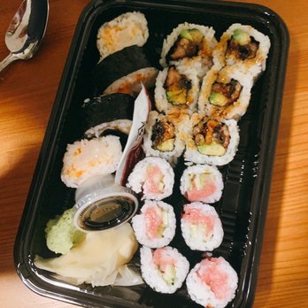 Izakaya - Spicy Hotate Roll, Eel Roll, Negitoro Roll - Japanese Near Me - San Jose, California Izakaya - Spicy Hotate Roll, Eel Roll, Negitoro Roll - Japanese Near Me - San Jose, California