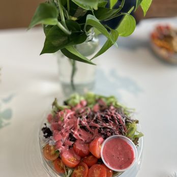 Plenti - a plate of food on a table - Poke Near Me - Jacksonville, Florida