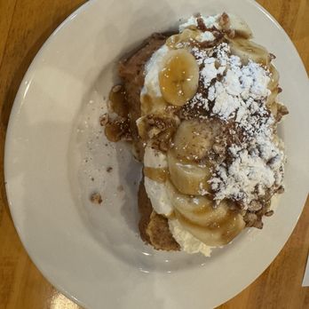 Phoebe's Diner - -Banana Foster French Toast- - Diners Near Me - Austin, Texas
