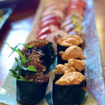 Ozumo - Assortment of sushi - Sushi Bars Near Me - San Francisco, California Ozumo - Assortment of sushi - Sushi Bars Near Me - San Francisco, California
