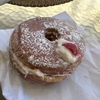 Class One Donuts - Strawberry shortcake croi-nut - Donuts Near Me - Glendora, California